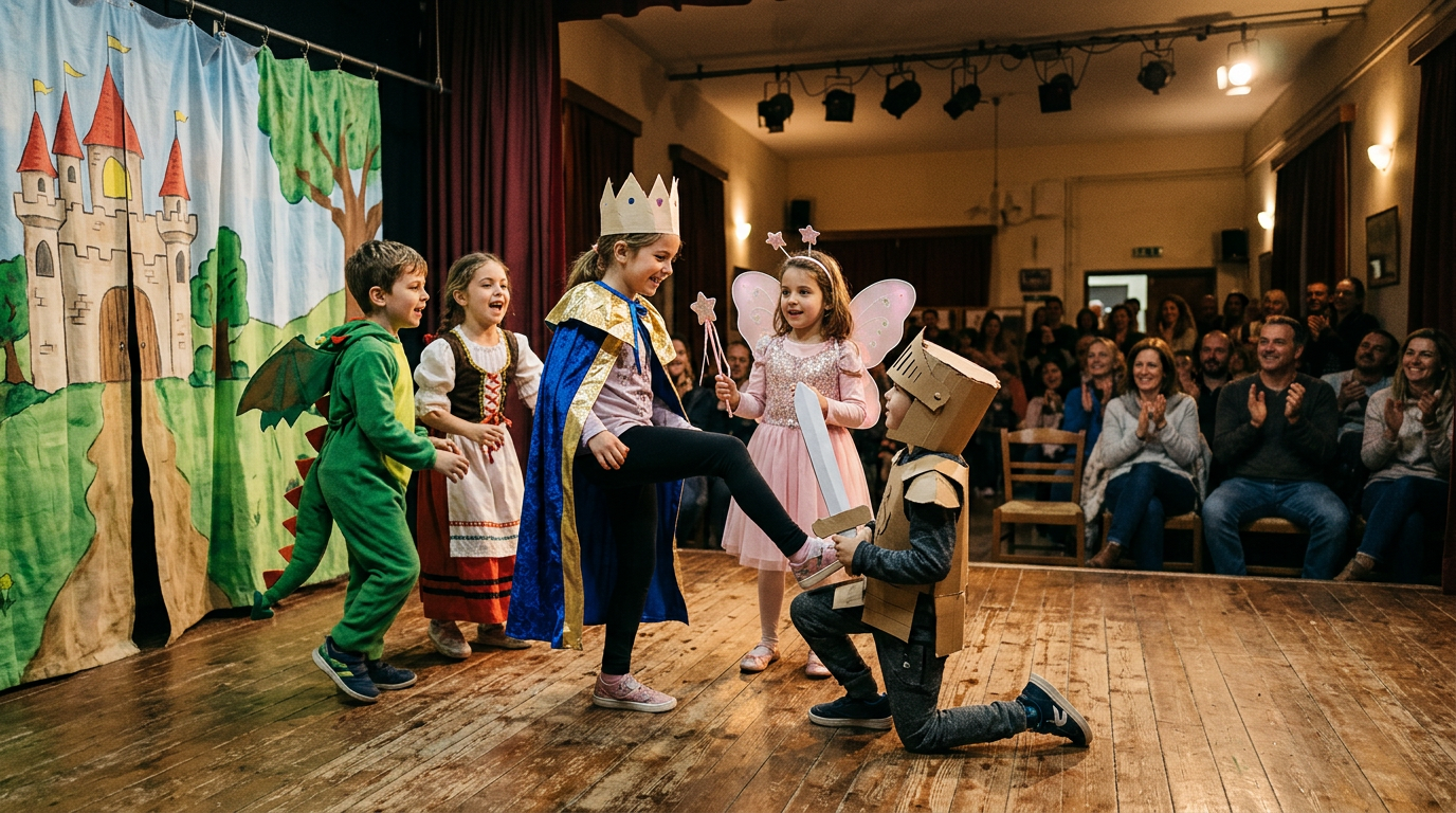 Θεατρικό παιχνίδι Image