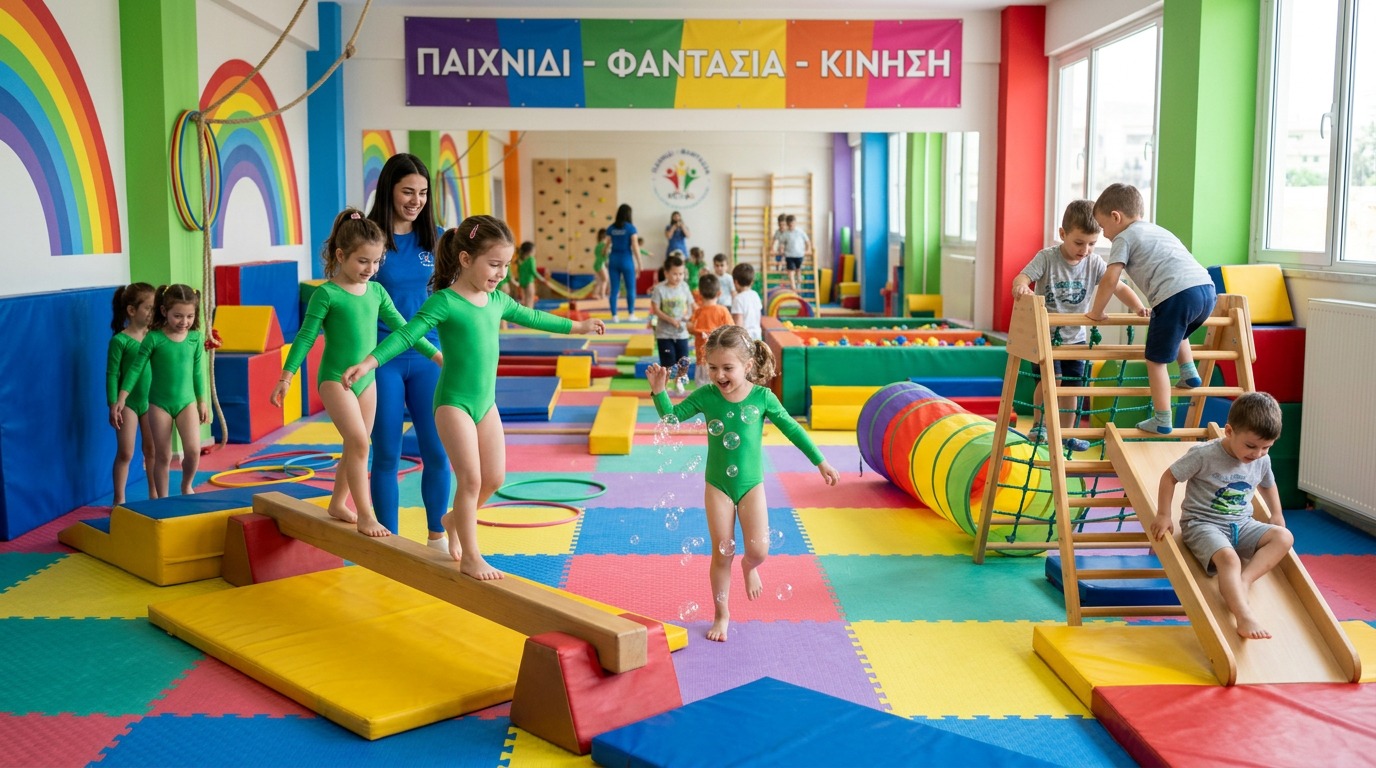 Προσχολικό Γυμναστήριο Image