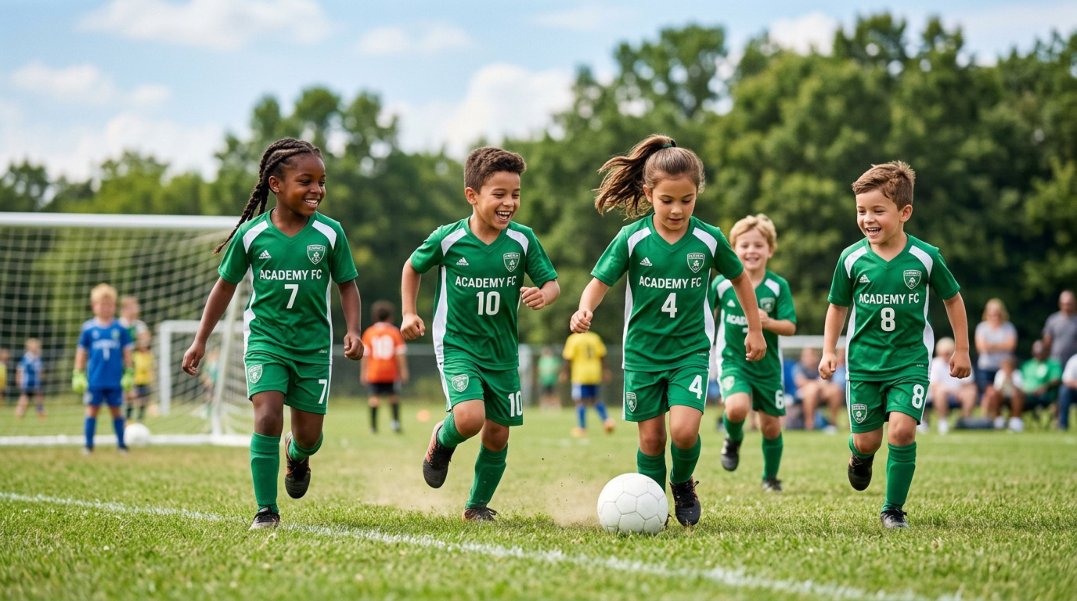 Ποδόσφαιρο για Αγοράκια και Κοριτσάκια Image